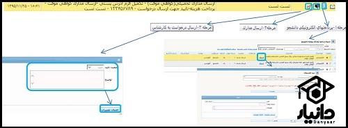 گواهی موقت کارشناسی